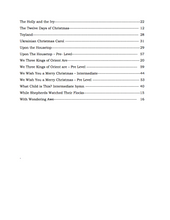 Load image into Gallery viewer, The Christmas Book of Primary Songs & Hymns - DIGITAL