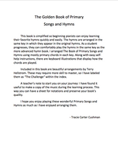 Load image into Gallery viewer, The Golden Book of Primary Songs & Hymns